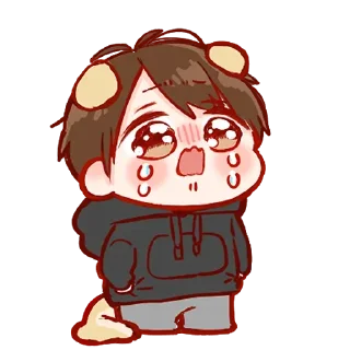 🐾-.  . @wittlebears -- @pwaaci , Telegram Sticker