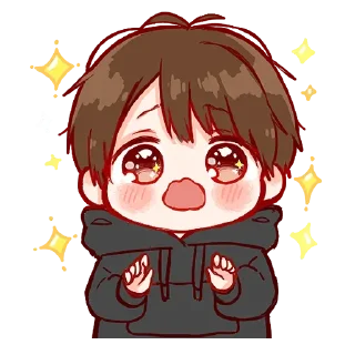 🐾-.  . @wittlebears -- @pwaaci , Telegram Sticker