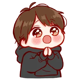 🐾-.  . @wittlebears -- @pwaaci , Telegram Sticker