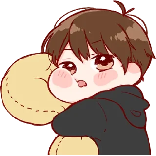 🐾-.  . @wittlebears -- @pwaaci , Telegram Sticker