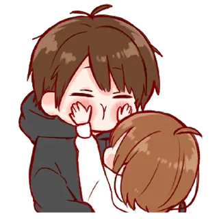 🐾-.  . @wittlebears -- @pwaaci , Telegram Sticker