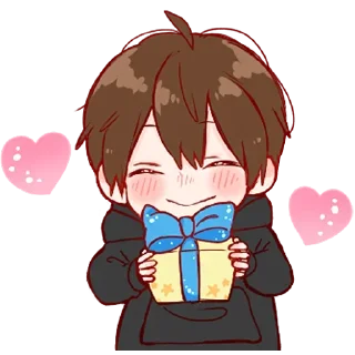 🐾-.  . @wittlebears -- @pwaaci , Telegram Sticker