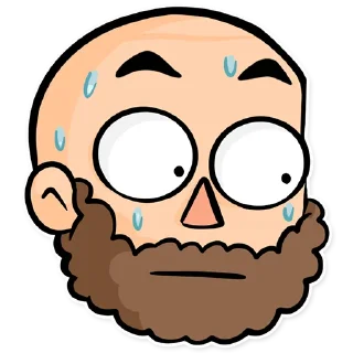 😰-BAD Dad, Telegram Sticker