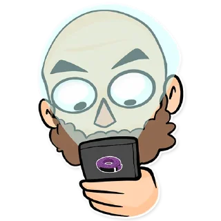 📞-BAD Dad, Telegram Sticker