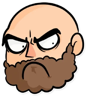 😰-BAD Dad, Telegram Sticker