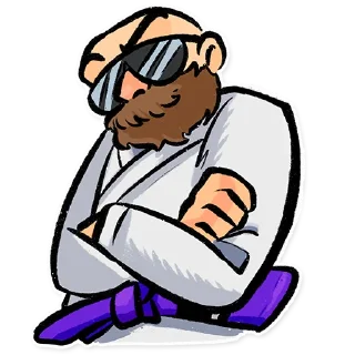 😎-BAD Dad, Telegram Sticker