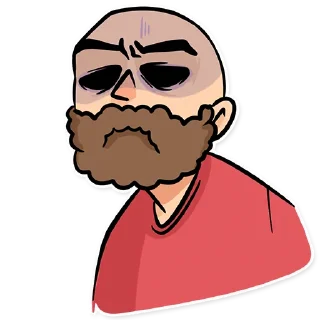 💤-BAD Dad, Telegram Sticker