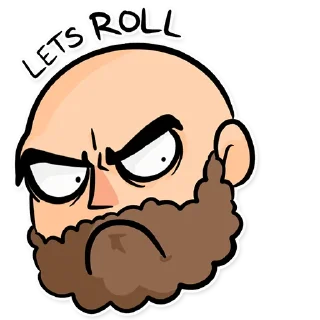 🥋-BAD Dad, Telegram Sticker
