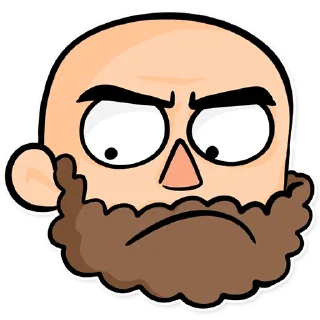 🤔-BAD Dad, Telegram Sticker