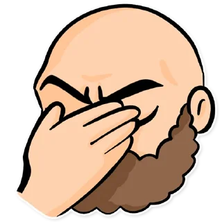 🤦-BAD Dad, Telegram Sticker