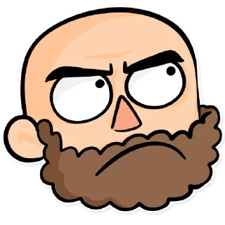 🤔-BAD Dad, Telegram Sticker