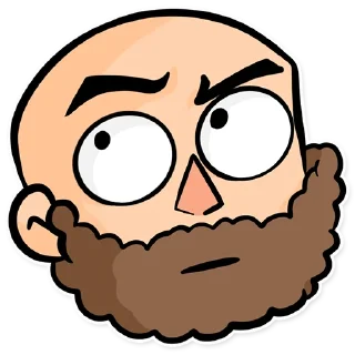 🤔-BAD Dad, Telegram Sticker