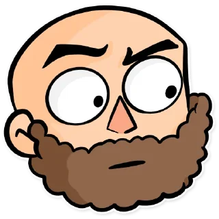 🤔-BAD Dad, Telegram Sticker