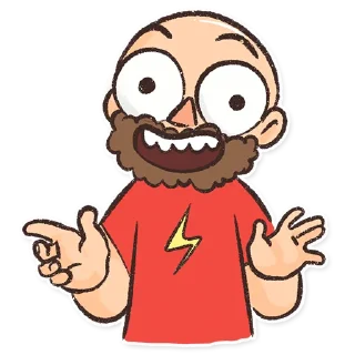 🙊-BAD Dad, Telegram Sticker