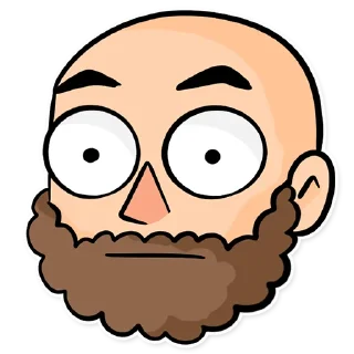 😳-BAD Dad, Telegram Sticker
