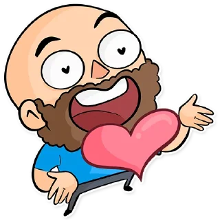😘-BAD Dad, Telegram Sticker