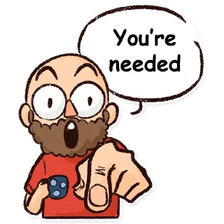 🫵-BAD Dad, Telegram Sticker