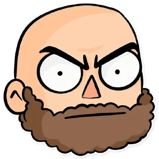 🤨-BAD Dad, Telegram Sticker