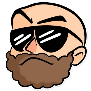 😎-BAD Dad, Telegram Sticker