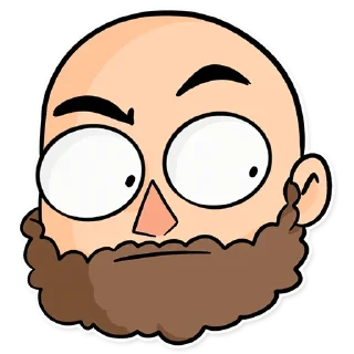 🤨-BAD Dad, Telegram Sticker