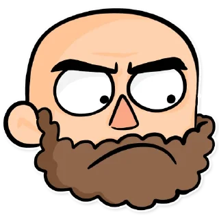 🤔-BAD Dad, Telegram Sticker