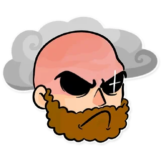 😡-BAD Dad, Telegram Sticker