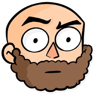 🤔-BAD Dad, Telegram Sticker