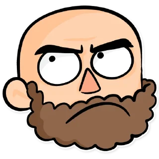 🤔-BAD Dad, Telegram Sticker