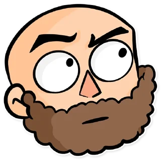 🤔-BAD Dad, Telegram Sticker