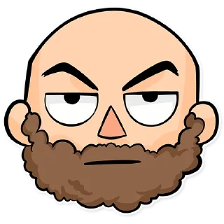 😐-BAD Dad, Telegram Sticker