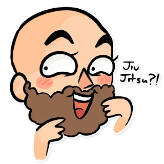 🥋-BAD Dad, Telegram Sticker