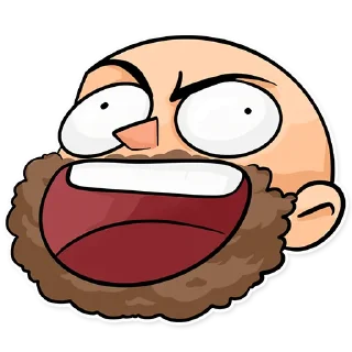 😄-BAD Dad, Telegram Sticker