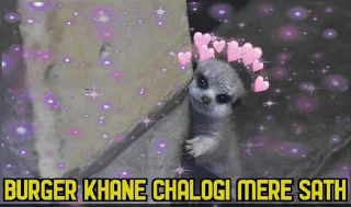 🍔-Bakchod, Telegram Sticker