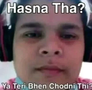 🤔-Bakchod, Telegram Sticker