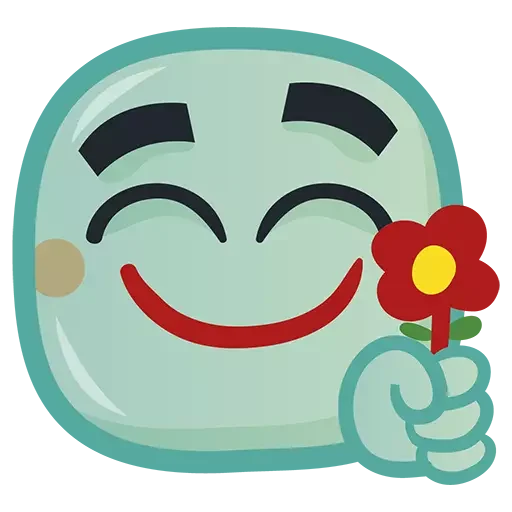 Bale, telegram sticker