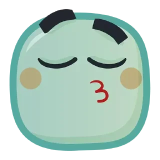 😚-Bale, Telegram Sticker