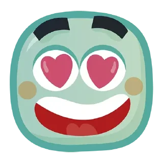 😍-Bale, Telegram Sticker