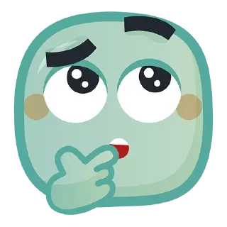 🤔-Bale, Telegram Sticker
