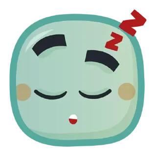 😴-Bale, Telegram Sticker