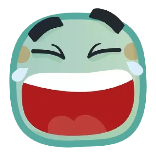 😢-Bale, Telegram Sticker