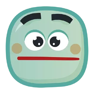 😐-Bale, Telegram Sticker