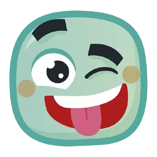 😜-Bale, Telegram Sticker