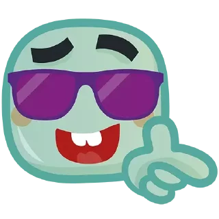 🤓-Bale, Telegram Sticker