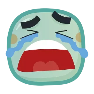 😭-Bale, Telegram Sticker