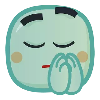 🙏-Bale, Telegram Sticker