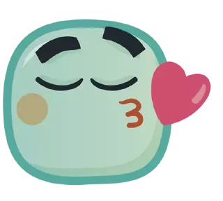 😙-Bale, Telegram Sticker