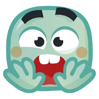 😱-Bale, Telegram Sticker