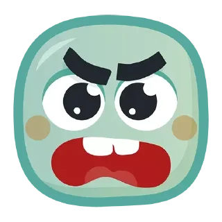 🤬-Bale, Telegram Sticker