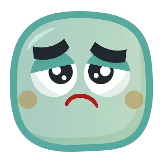 😕-Bale, Telegram Sticker