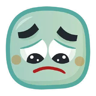 😔-Bale, Telegram Sticker